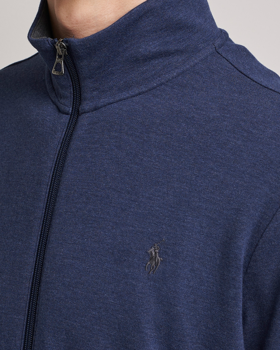 Homme | Pulls Et Tricots | Polo Ralph Lauren | Tech Full-Zip Sweater Spring Navy Heather