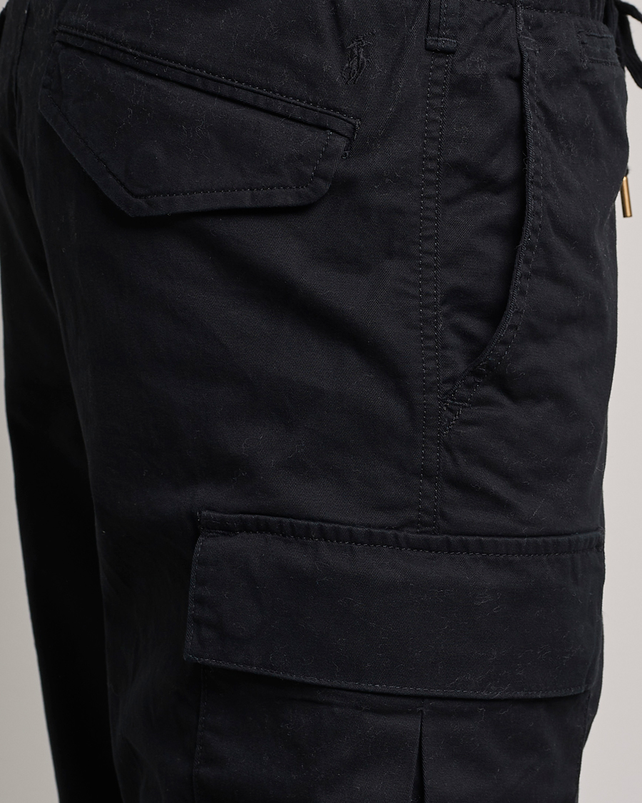 Homme | Pantalons | Polo Ralph Lauren | Twill Cargo Pants Black