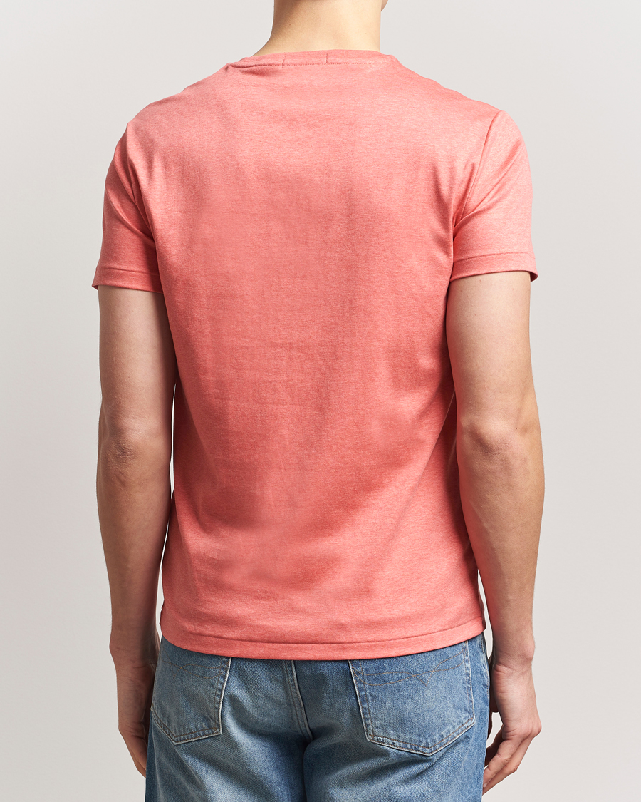 Homme | T-shirts | Polo Ralph Lauren | Luxury Pima Cotton Crew Neck T-Shirt Rose Heather