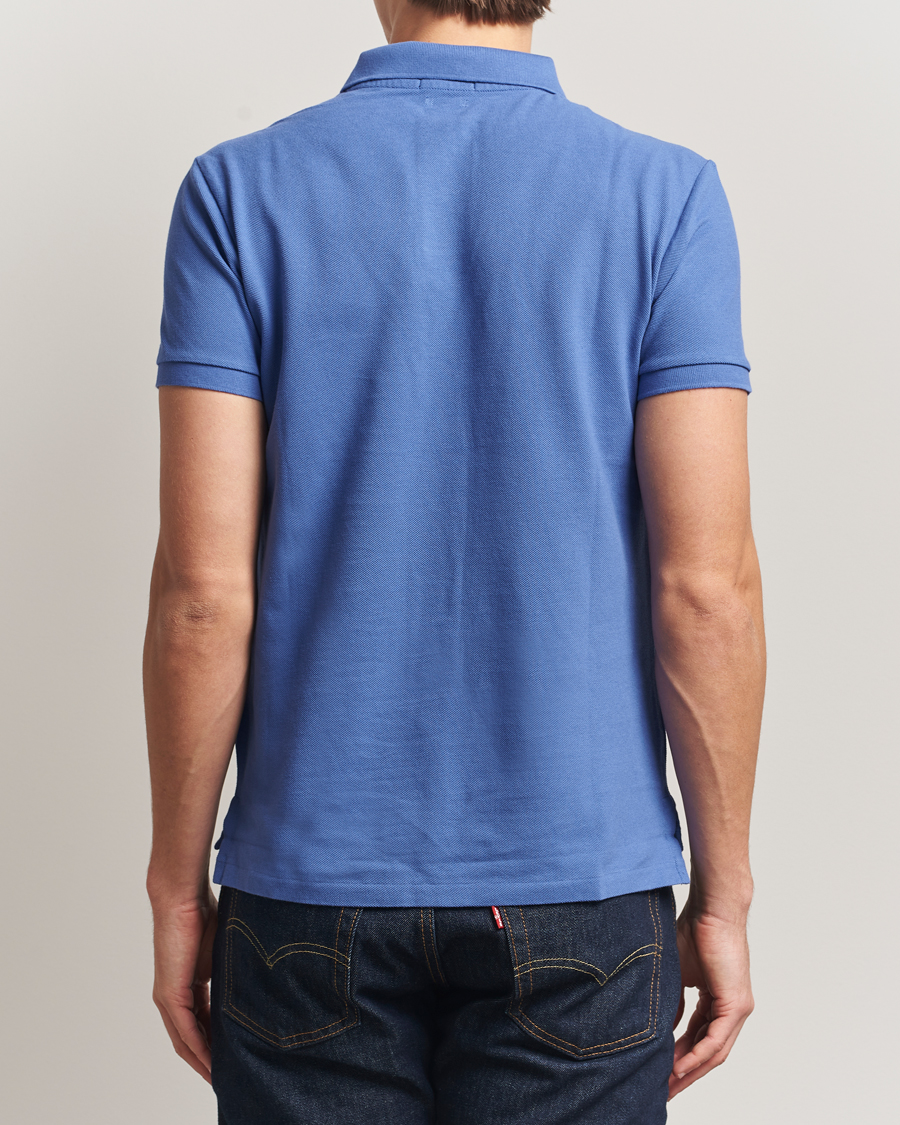 Homme | Polos | Polo Ralph Lauren | Custom Slim Fit Polo Liberty Blue