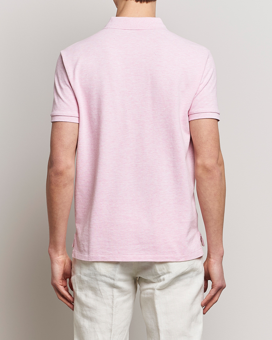 Homme | Polos | Polo Ralph Lauren | Custom Slim Fit Polo Bath Pink Heather