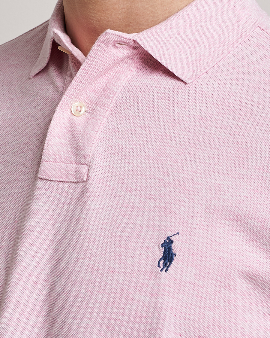 Homme | Polos | Polo Ralph Lauren | Custom Slim Fit Polo Bath Pink Heather