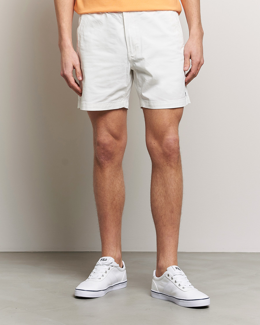 Homme | Shorts | Polo Ralph Lauren | Prepster Shorts Deckwash White