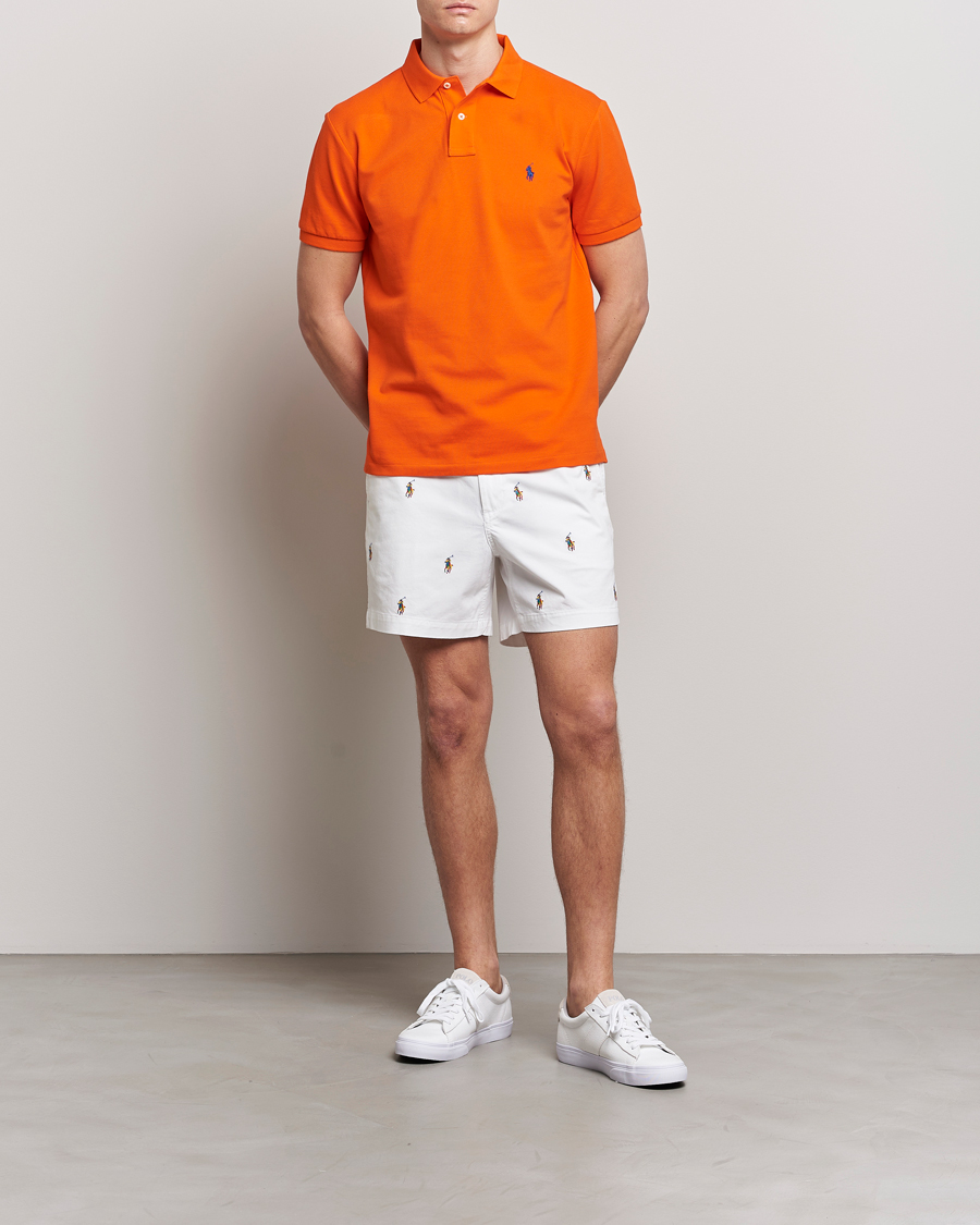 Homme | Shorts | Polo Ralph Lauren | Prepster Pony Shorts White