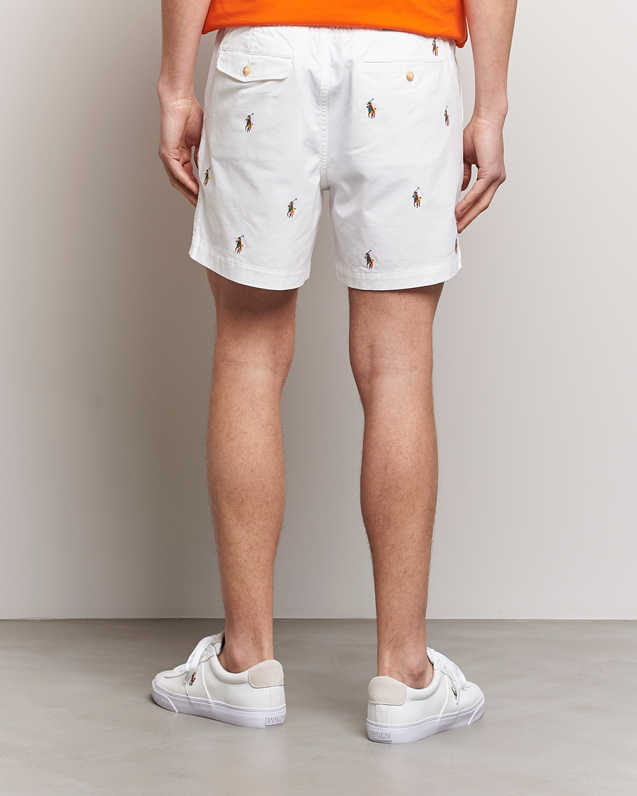 Homme | Shorts | Polo Ralph Lauren | Prepster Pony Shorts White