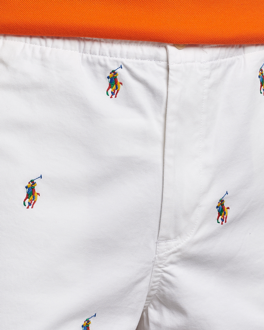 Homme | Shorts | Polo Ralph Lauren | Prepster Pony Shorts White