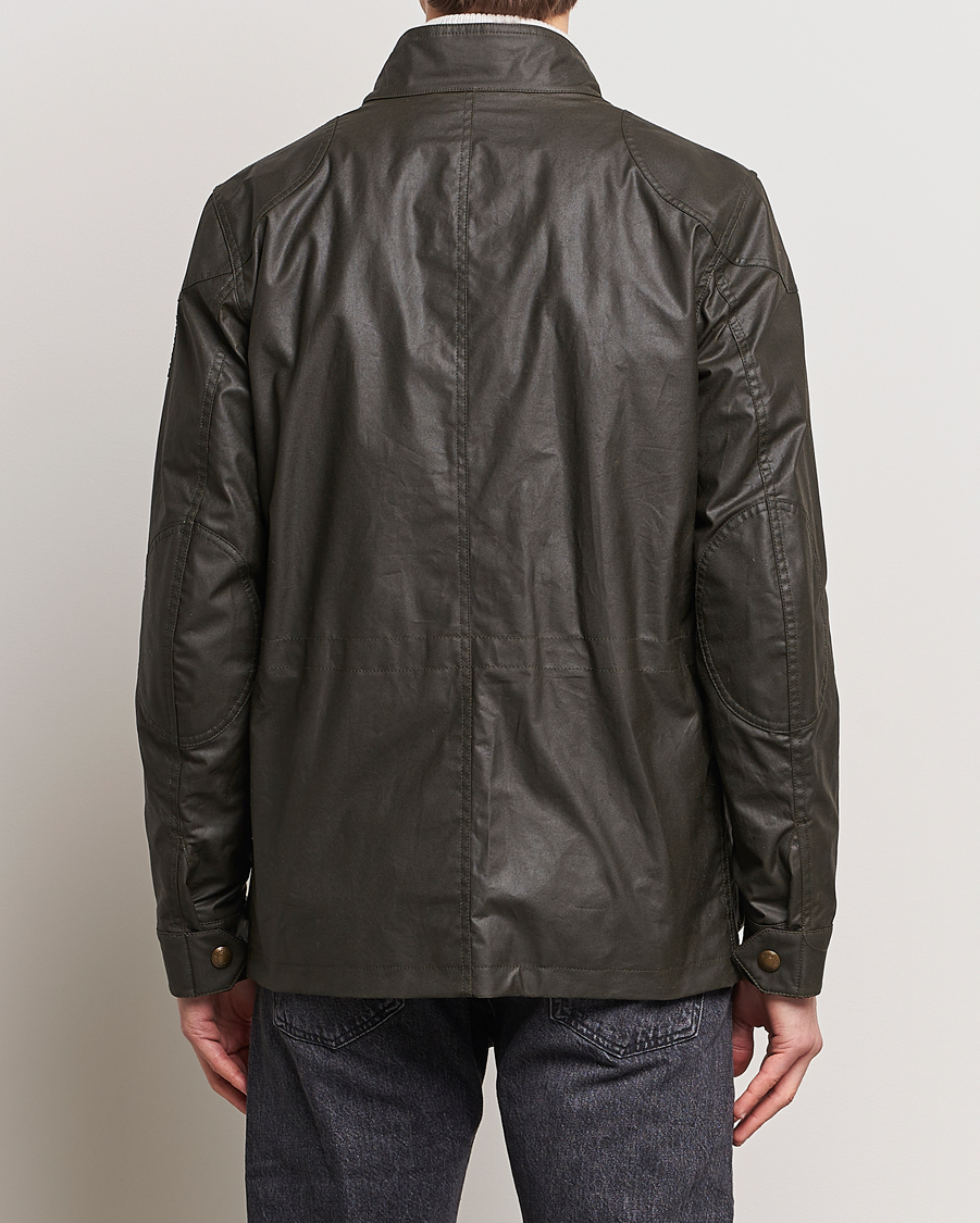 Homme | Manteaux Et Vestes | Belstaff | Fieldmaster Waxed Jacket Faded Olive