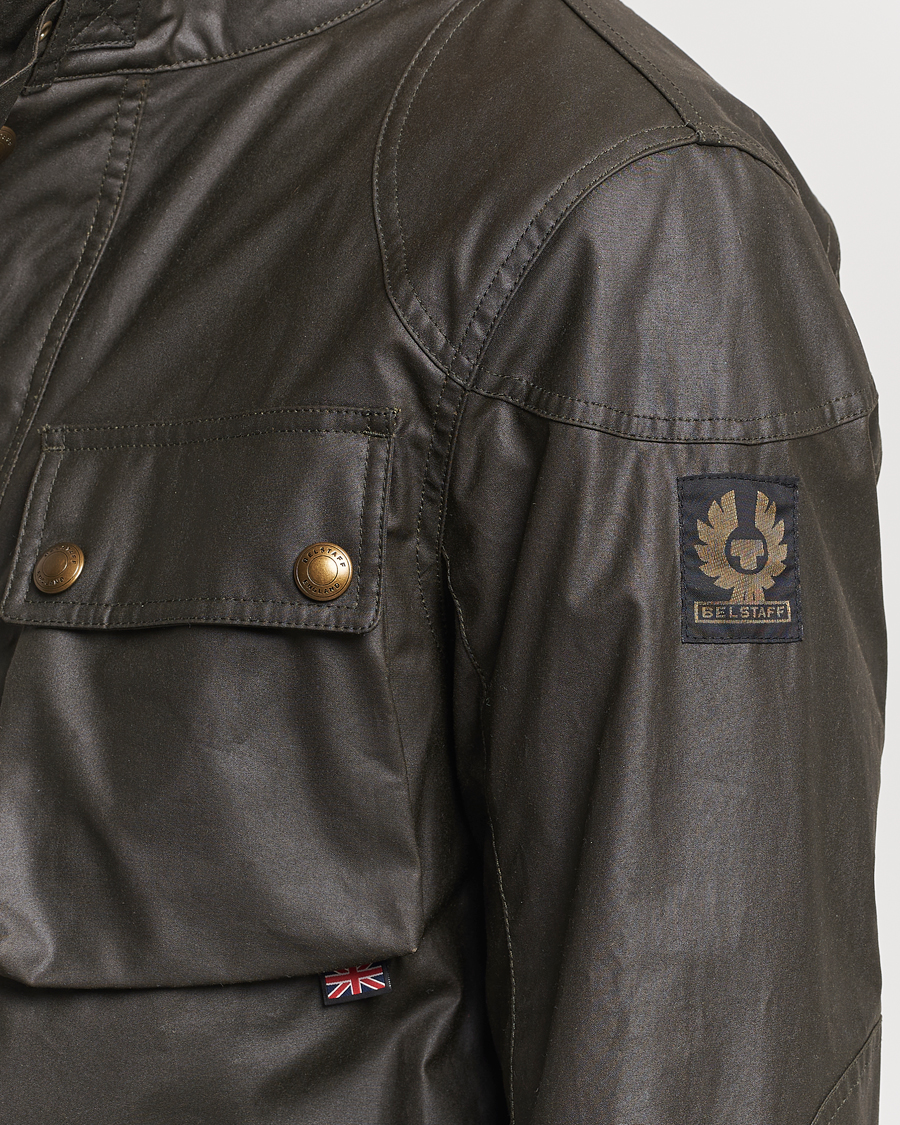 Homme | Manteaux Et Vestes | Belstaff | Fieldmaster Waxed Jacket Faded Olive