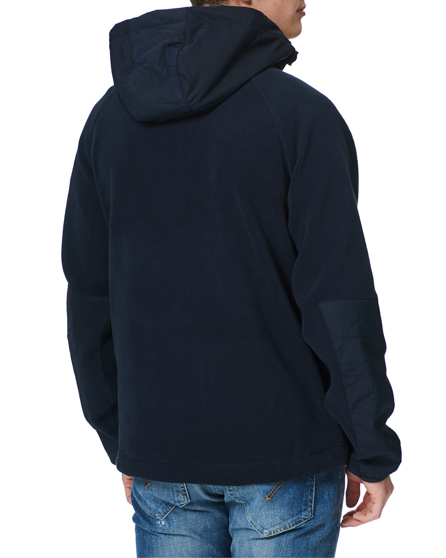 Homme | Pulls Et Tricots | Belstaff | Atlantic Pile Pullover Dark Ink