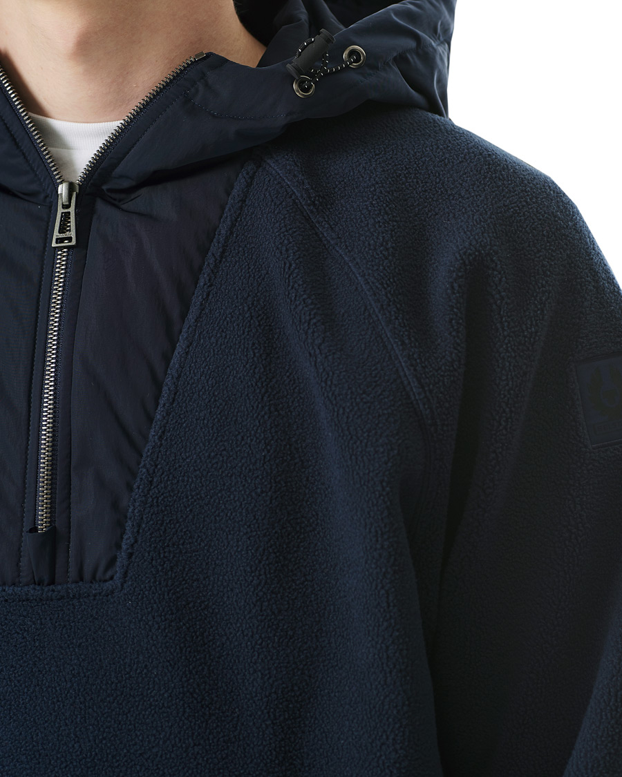 Homme | Pulls Et Tricots | Belstaff | Atlantic Pile Pullover Dark Ink