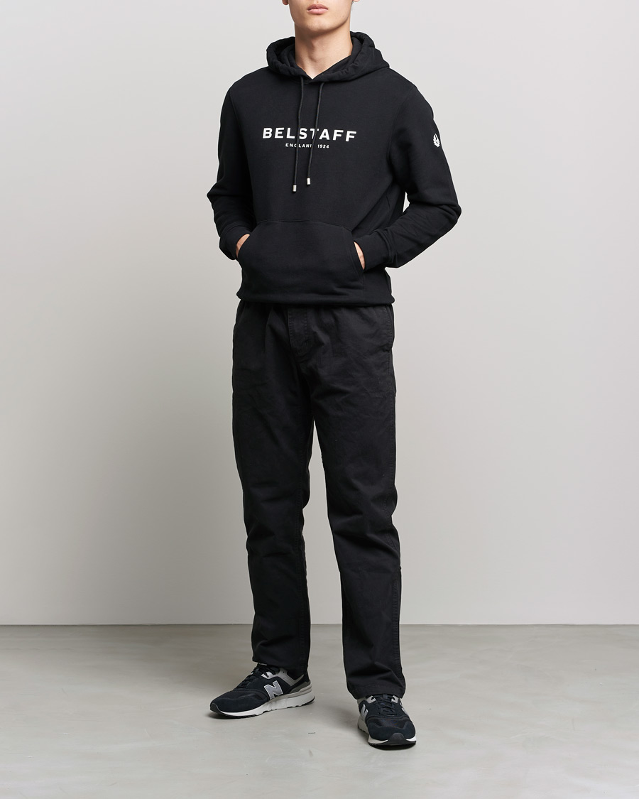 Homme | Pulls Et Tricots | Belstaff | 1924 Hood Black