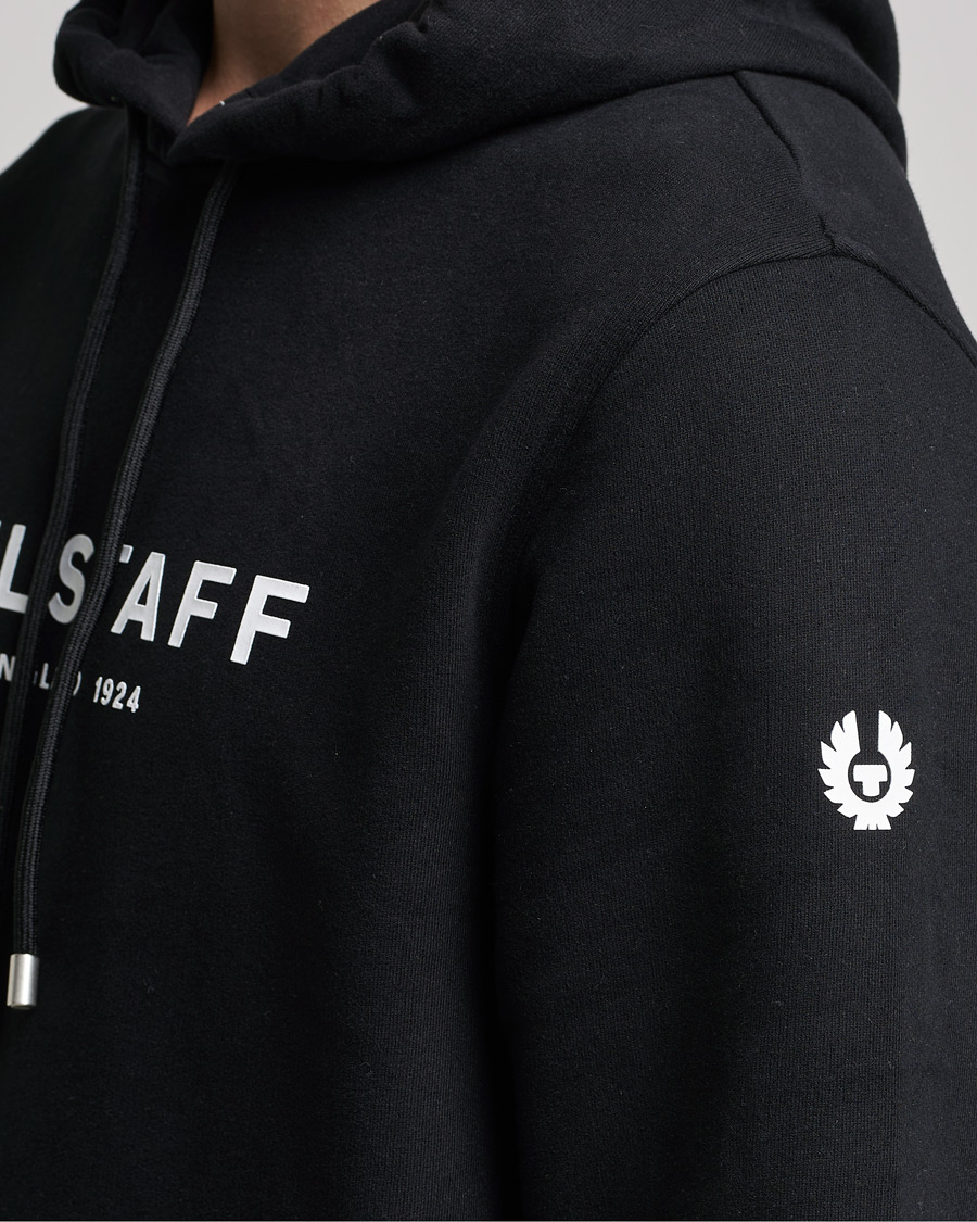 Homme | Pulls Et Tricots | Belstaff | 1924 Hood Black