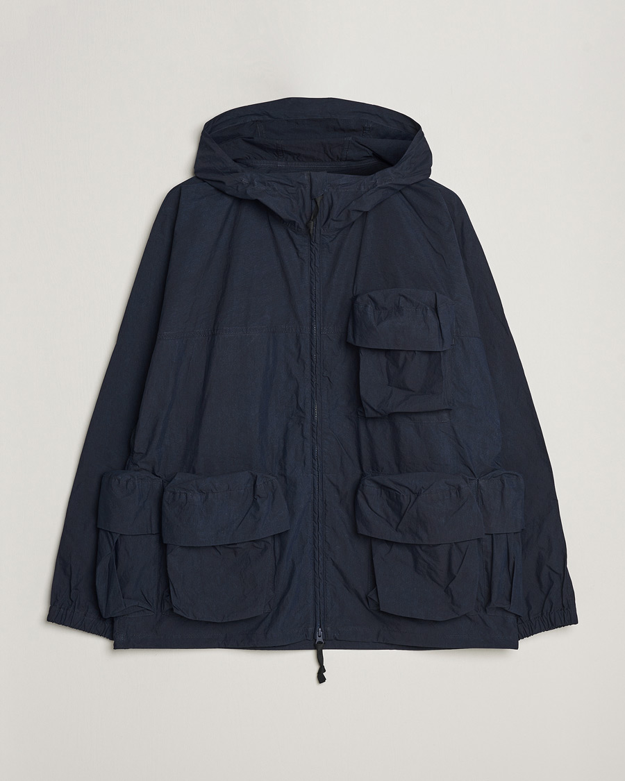 Homme | Manteaux Et Vestes | Snow Peak | Indigo C/N Parka Indigo