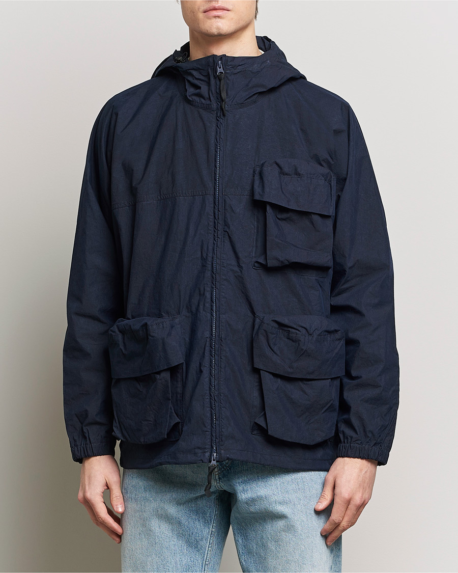 Homme | Manteaux Et Vestes | Snow Peak | Indigo C/N Parka Indigo