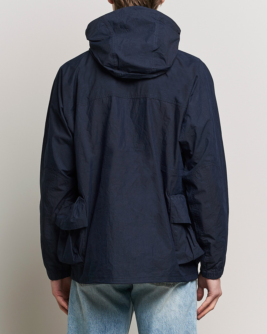 Homme | Manteaux Et Vestes | Snow Peak | Indigo C/N Parka Indigo