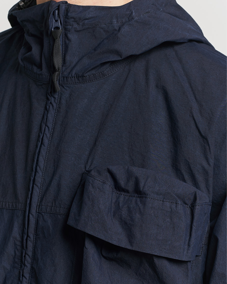 Homme | Manteaux Et Vestes | Snow Peak | Indigo C/N Parka Indigo