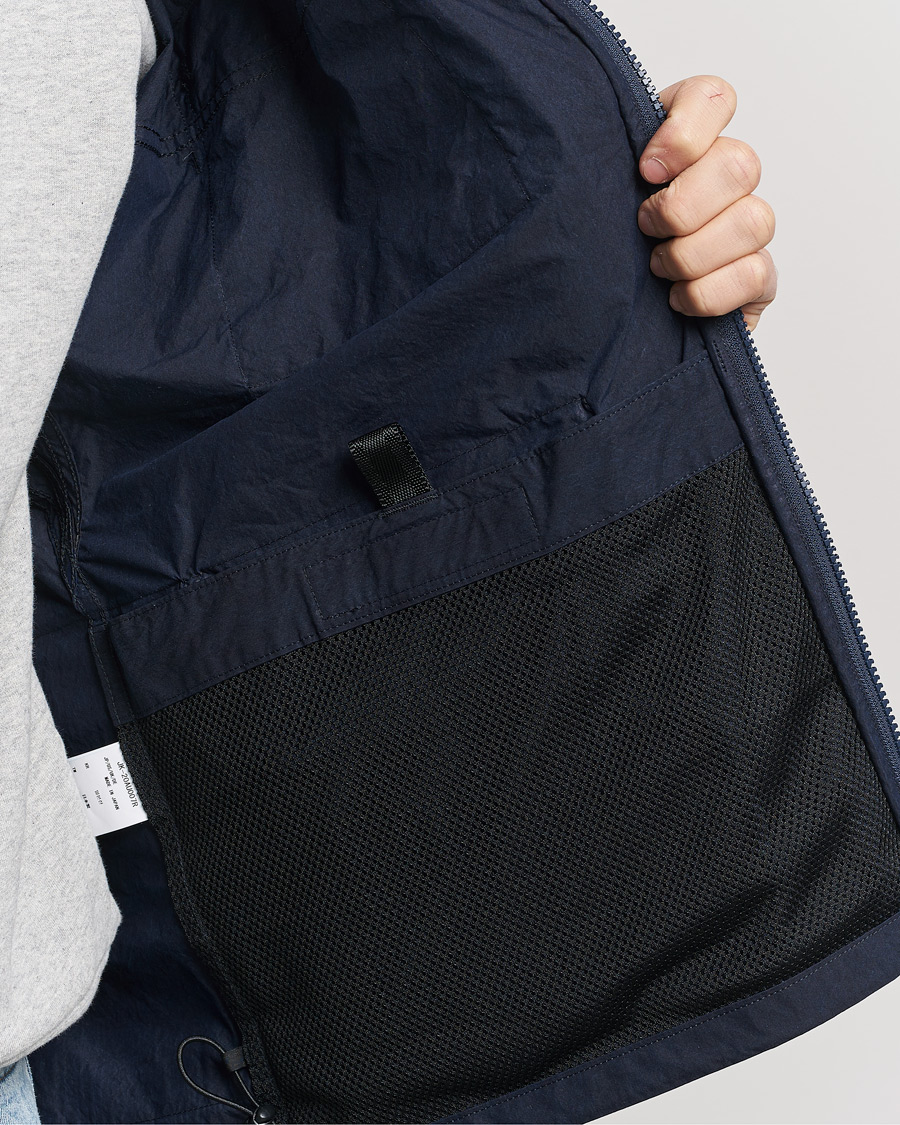 Homme | Manteaux Et Vestes | Snow Peak | Indigo C/N Parka Indigo