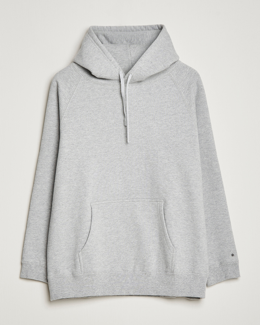 Homme | Pulls Et Tricots | Snow Peak | Recycled Cotton Hoodie Medium Grey