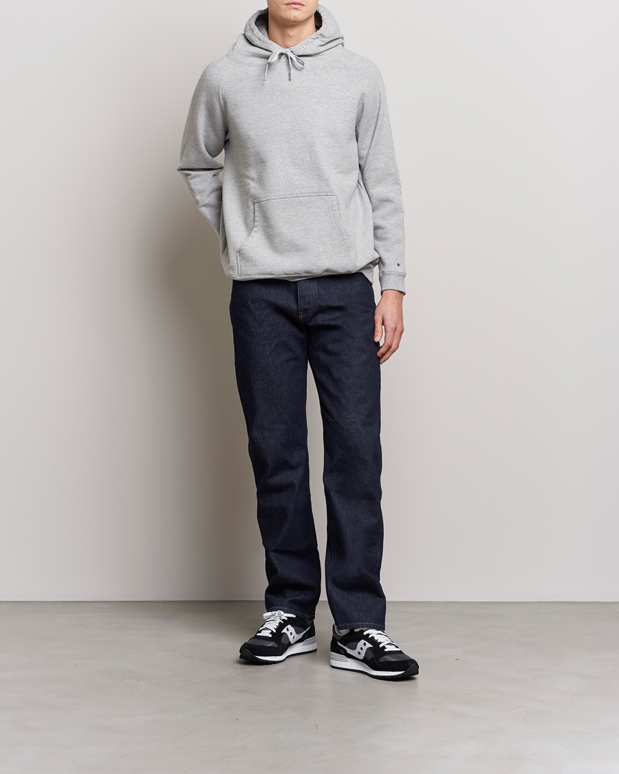 Homme | Pulls Et Tricots | Snow Peak | Recycled Cotton Hoodie Medium Grey