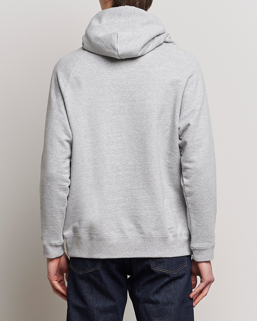 Homme | Pulls Et Tricots | Snow Peak | Recycled Cotton Hoodie Medium Grey