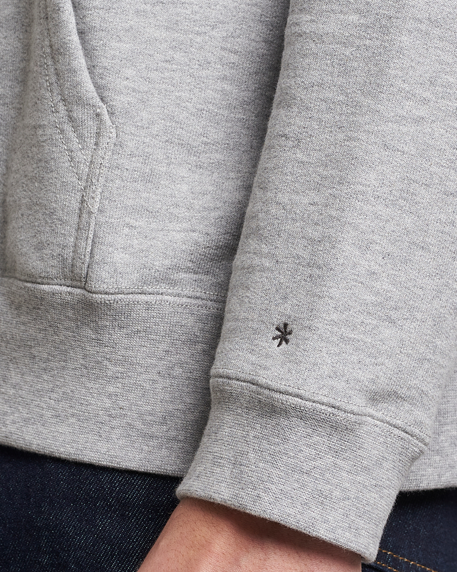 Homme | Pulls Et Tricots | Snow Peak | Recycled Cotton Hoodie Medium Grey