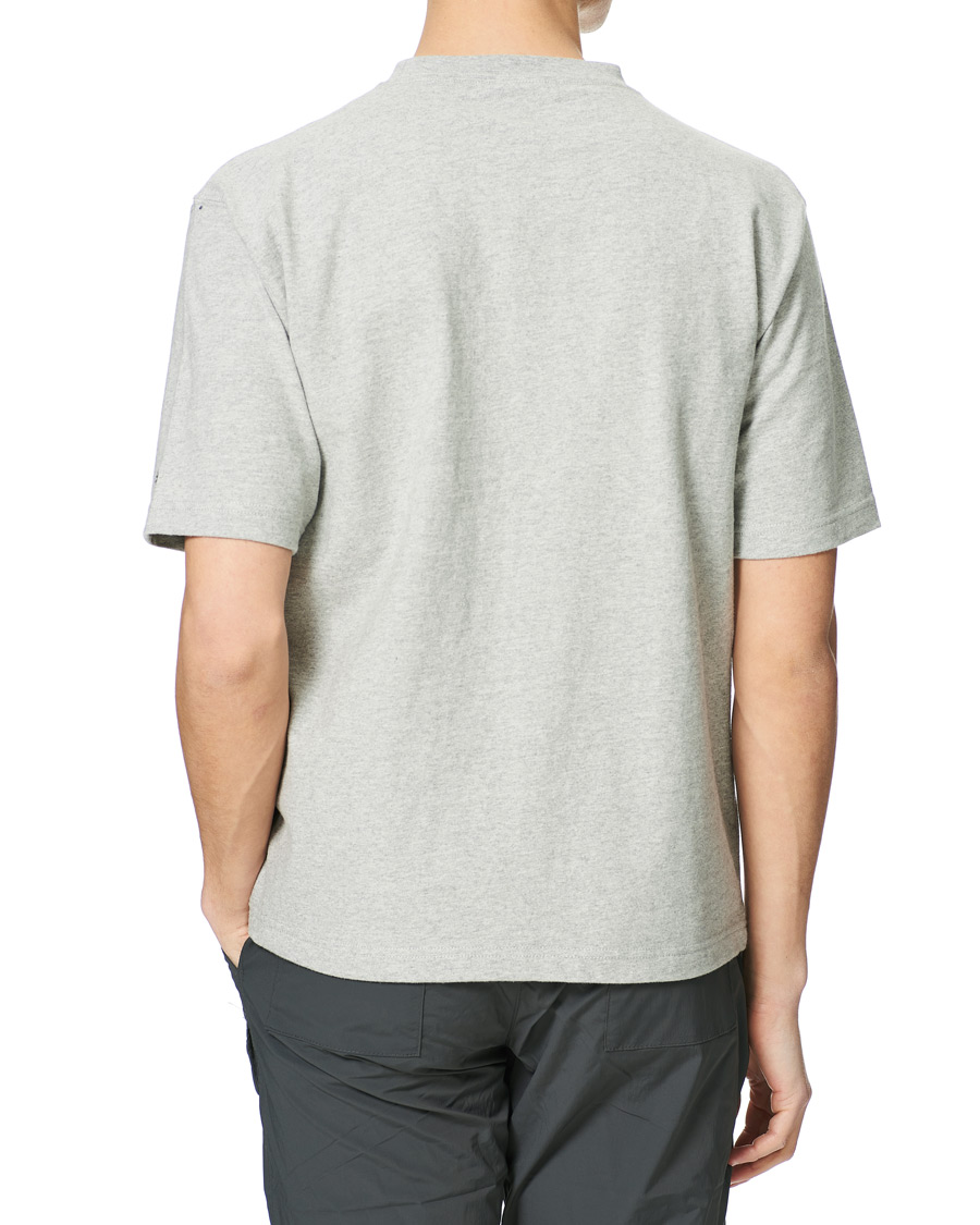 Homme | T-shirts | Snow Peak | Recycled Cotton T-Shirt Medium Grey