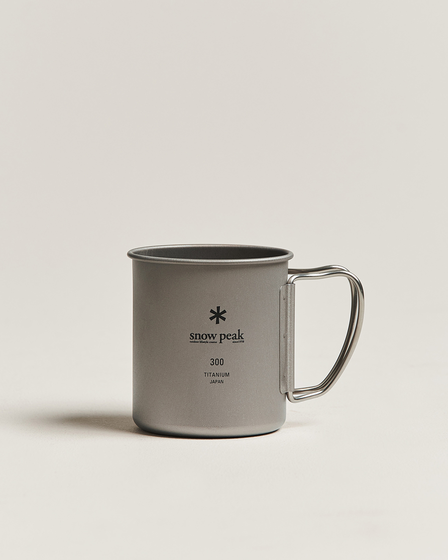 Homme | Outdoor living | Snow Peak | Single Wall Mug 300 Titanium