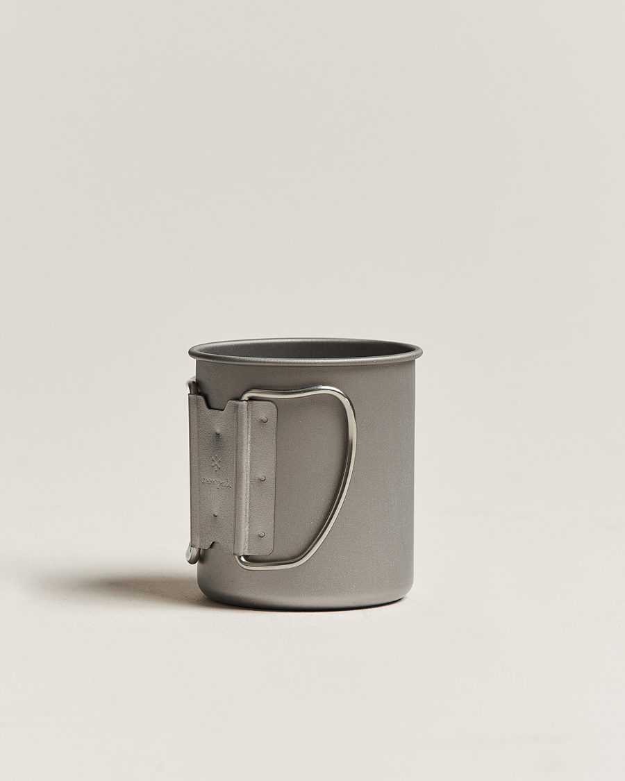 Homme | Outdoor living | Snow Peak | Single Wall Mug 300 Titanium