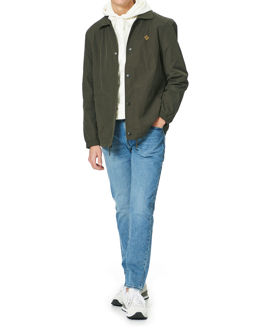 Homme | Manteaux Et Vestes | Morris | Linder Coach Jacket Olive