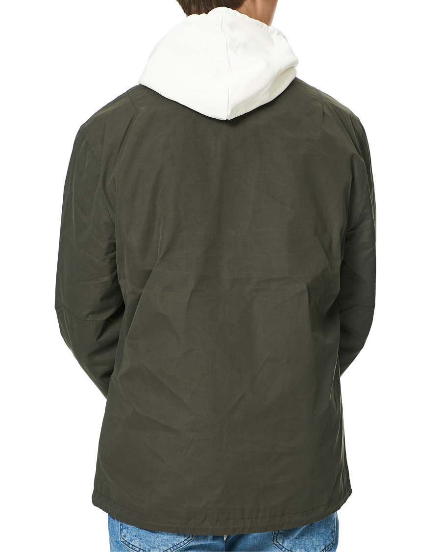 Homme | Manteaux Et Vestes | Morris | Linder Coach Jacket Olive