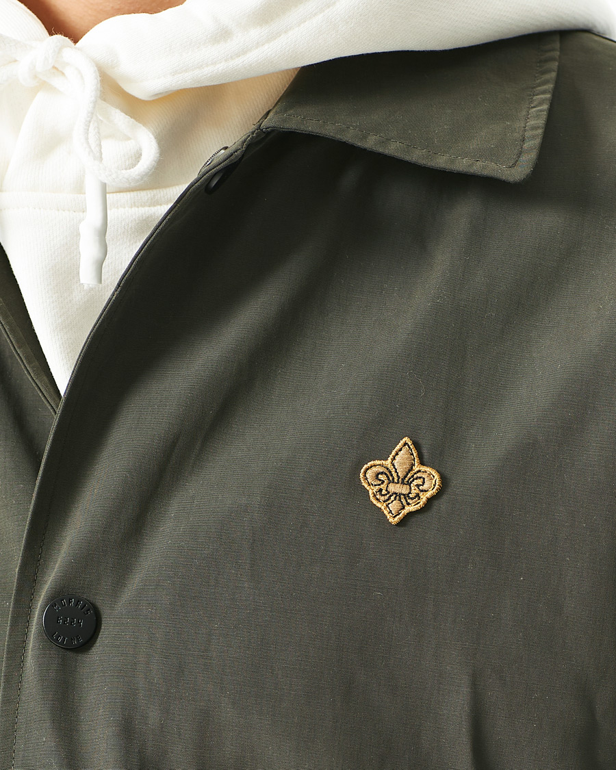 Homme | Manteaux Et Vestes | Morris | Linder Coach Jacket Olive
