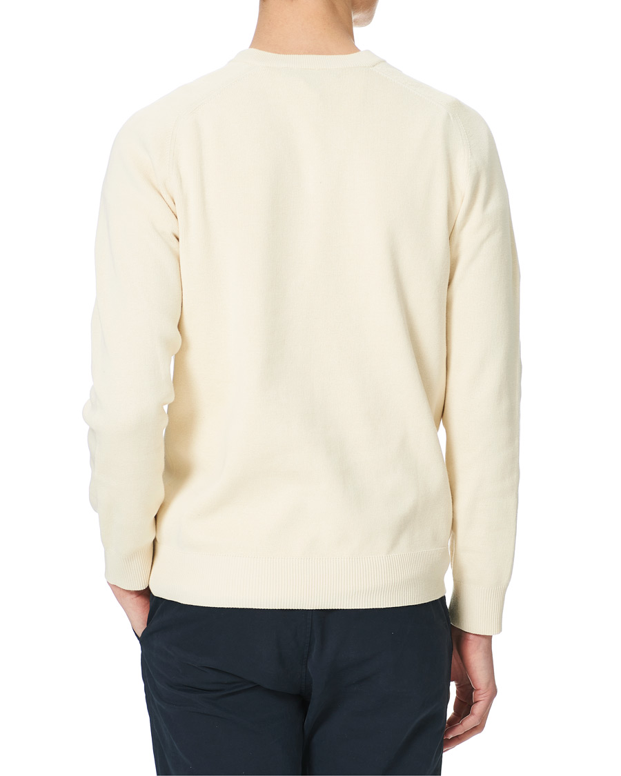 Homme | Pulls Et Tricots | Morris | Hilyard Knitted V-Neck Sweater Off White