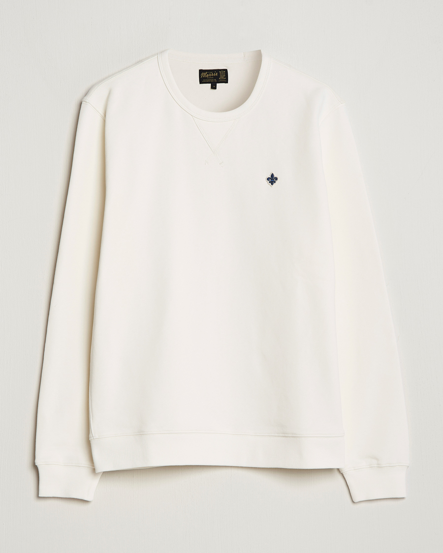 Homme | Pulls Et Tricots | Morris | Lily Sweatshirt Off White