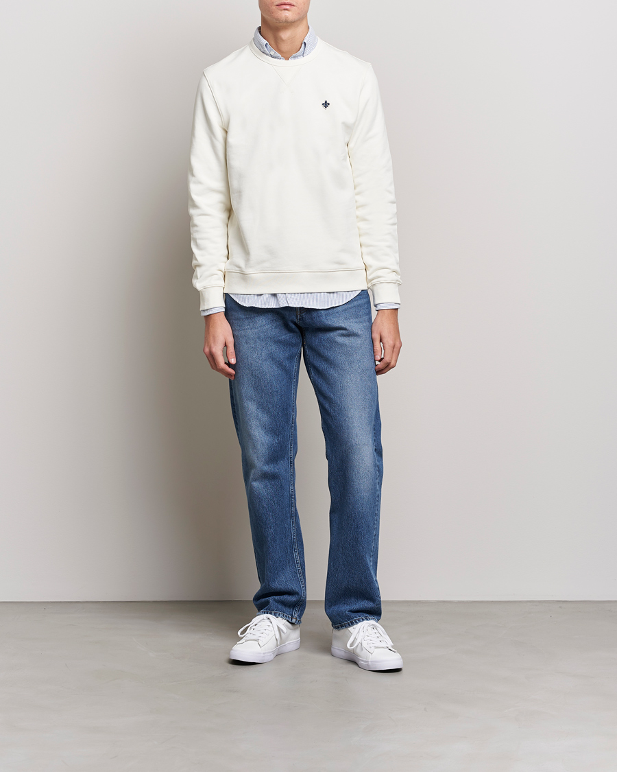 Homme | Pulls Et Tricots | Morris | Lily Sweatshirt Off White