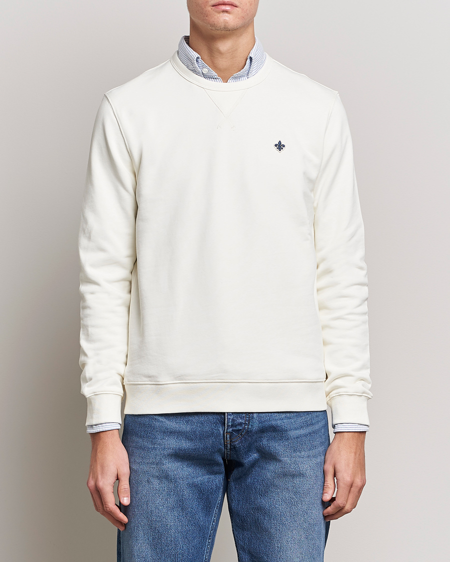Homme | Pulls Et Tricots | Morris | Lily Sweatshirt Off White