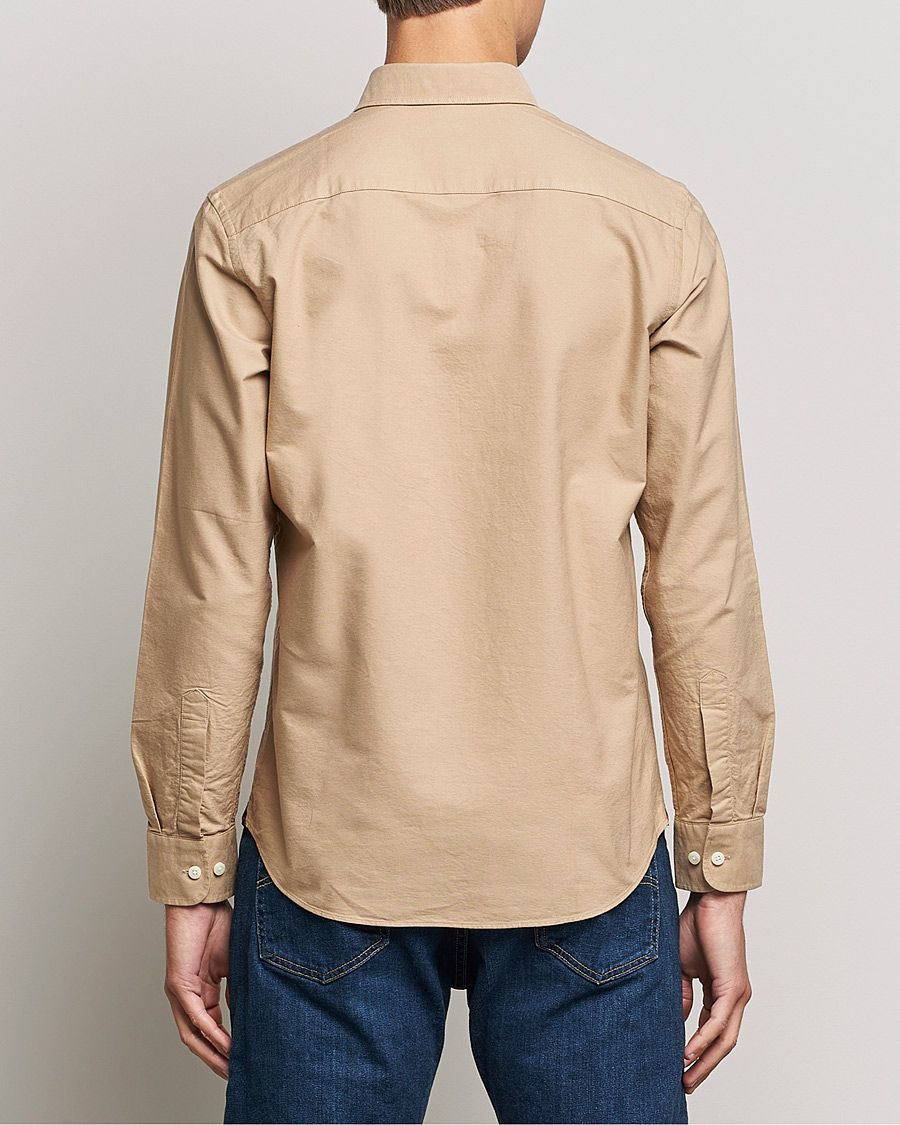 Homme | Chemises | Morris | Douglas Oxford Shirt Khaki