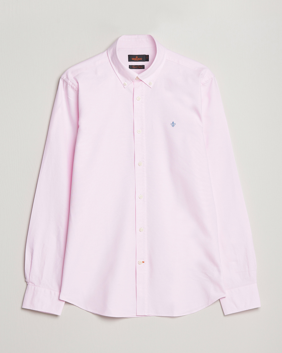 Homme | Chemises | Morris | Douglas Oxford Shirt Pink