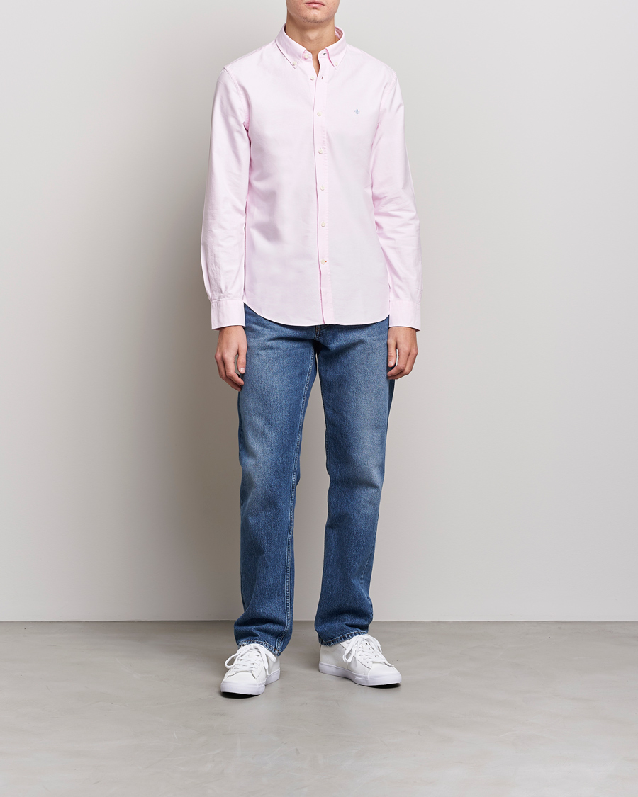 Homme | Chemises | Morris | Douglas Oxford Shirt Pink
