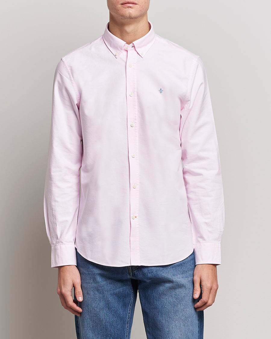 Homme |  | Morris | Douglas Oxford Shirt Pink