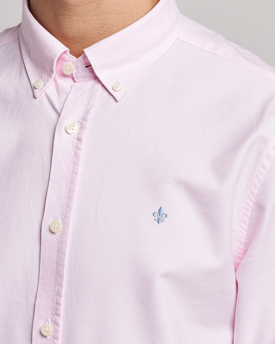 Homme | Chemises | Morris | Douglas Oxford Shirt Pink