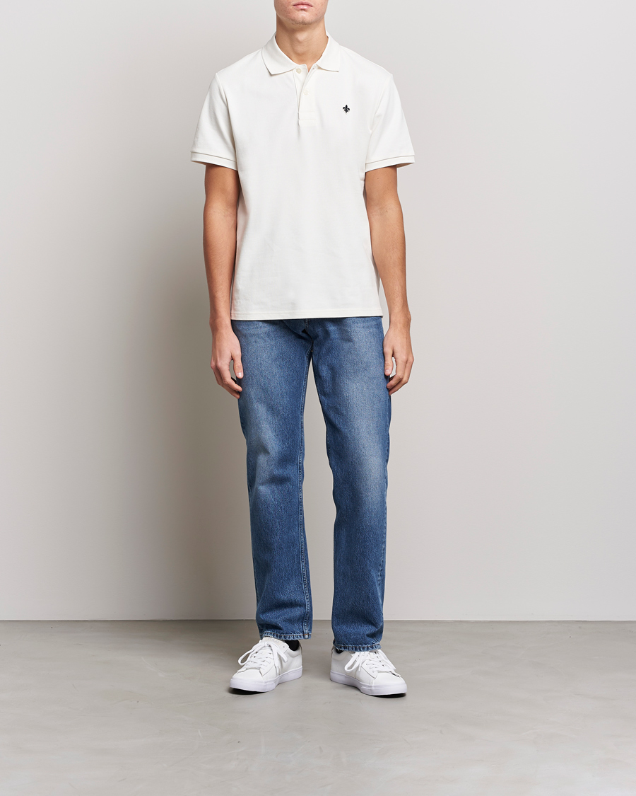 Homme | Polos | Morris | Darell Pique Off White