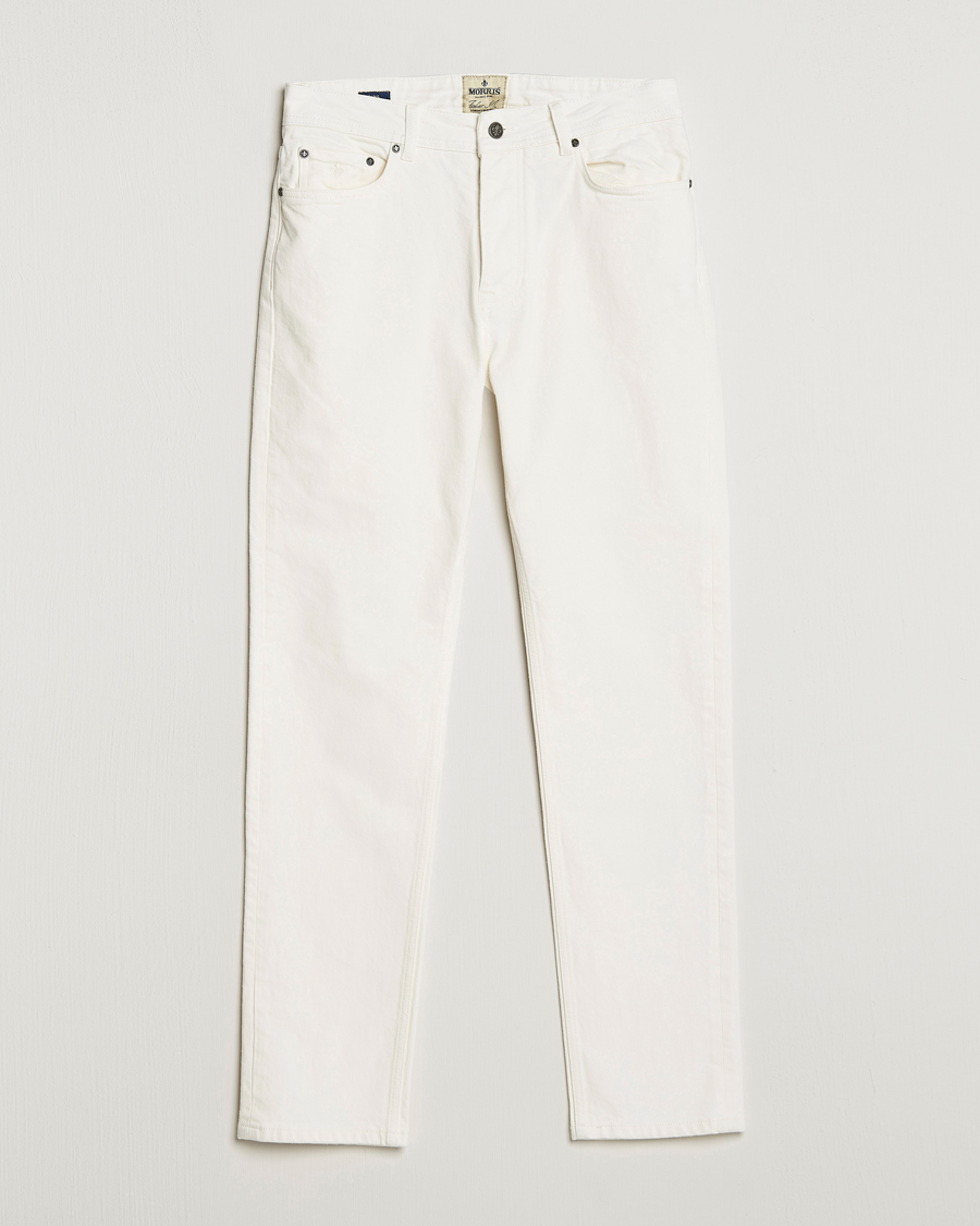 Homme | Jeans | Morris | Jermyn Cotton Jeans Off White