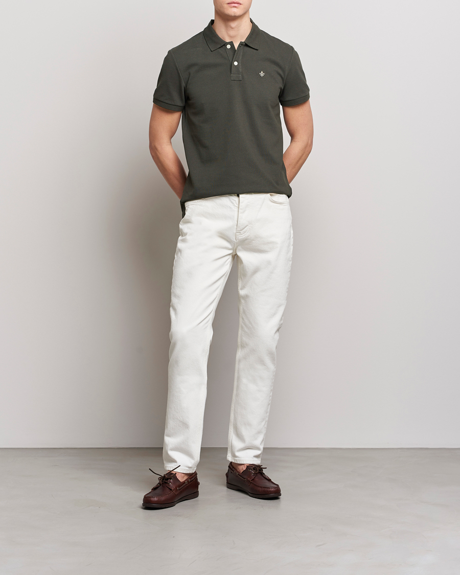 Homme | Jeans | Morris | Jermyn Cotton Jeans Off White