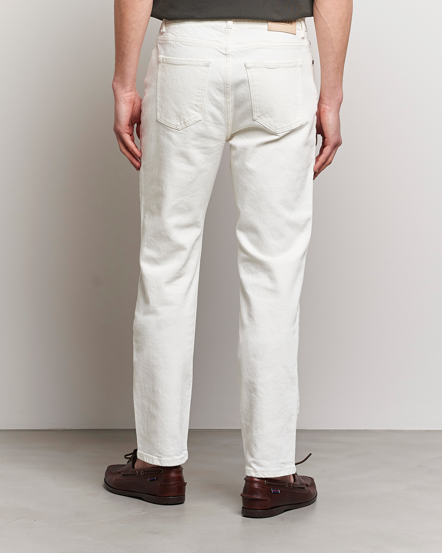 Homme | Jeans | Morris | Jermyn Cotton Jeans Off White