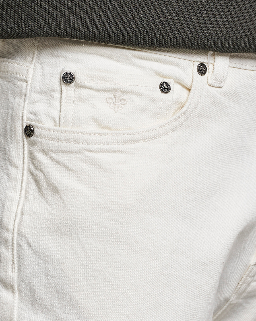 Homme | Jeans | Morris | Jermyn Cotton Jeans Off White