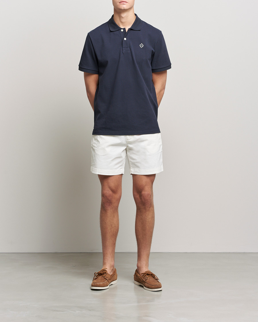 Homme | Shorts | Morris | Light Twill Chino Shorts White