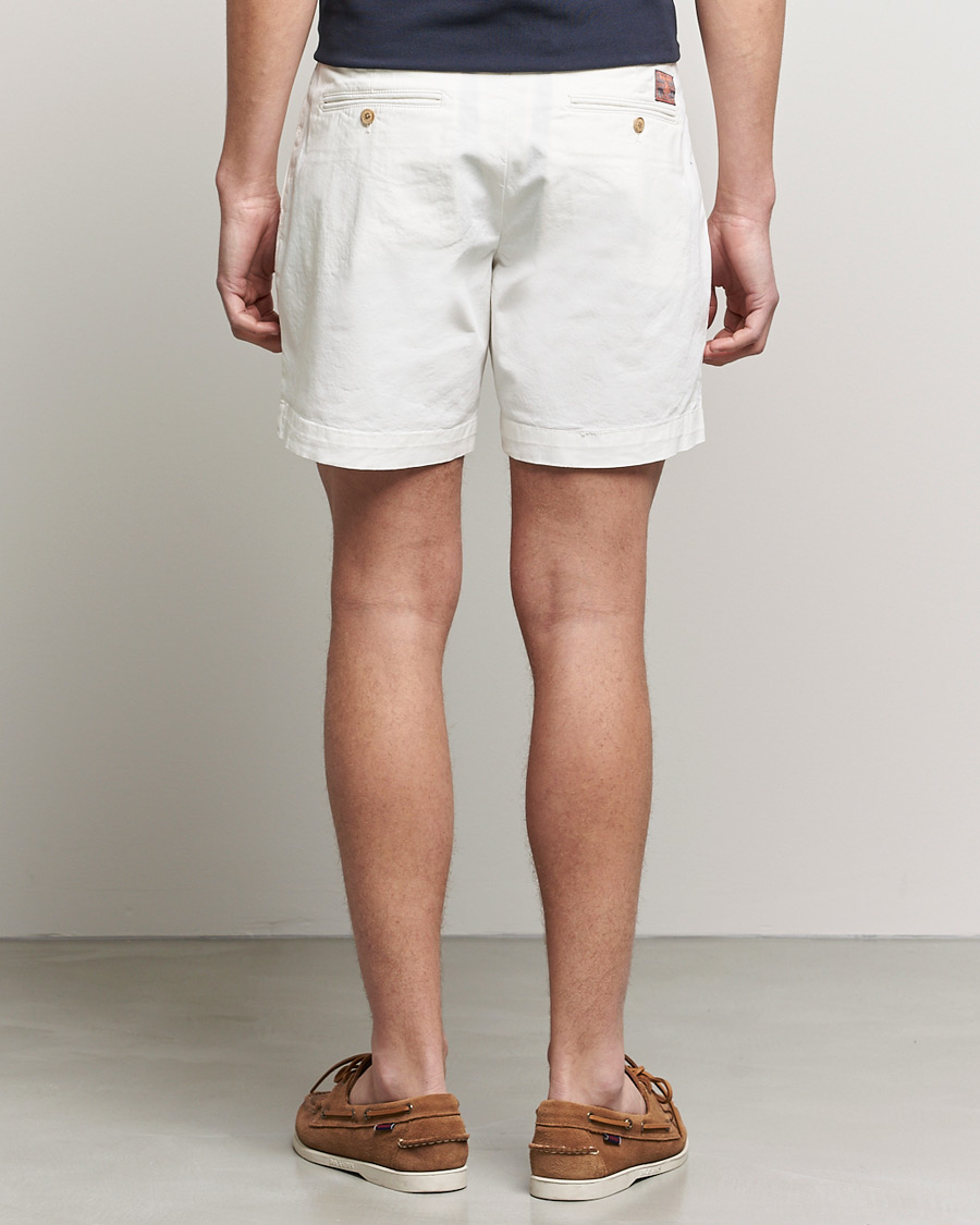 Homme | Shorts | Morris | Light Twill Chino Shorts White
