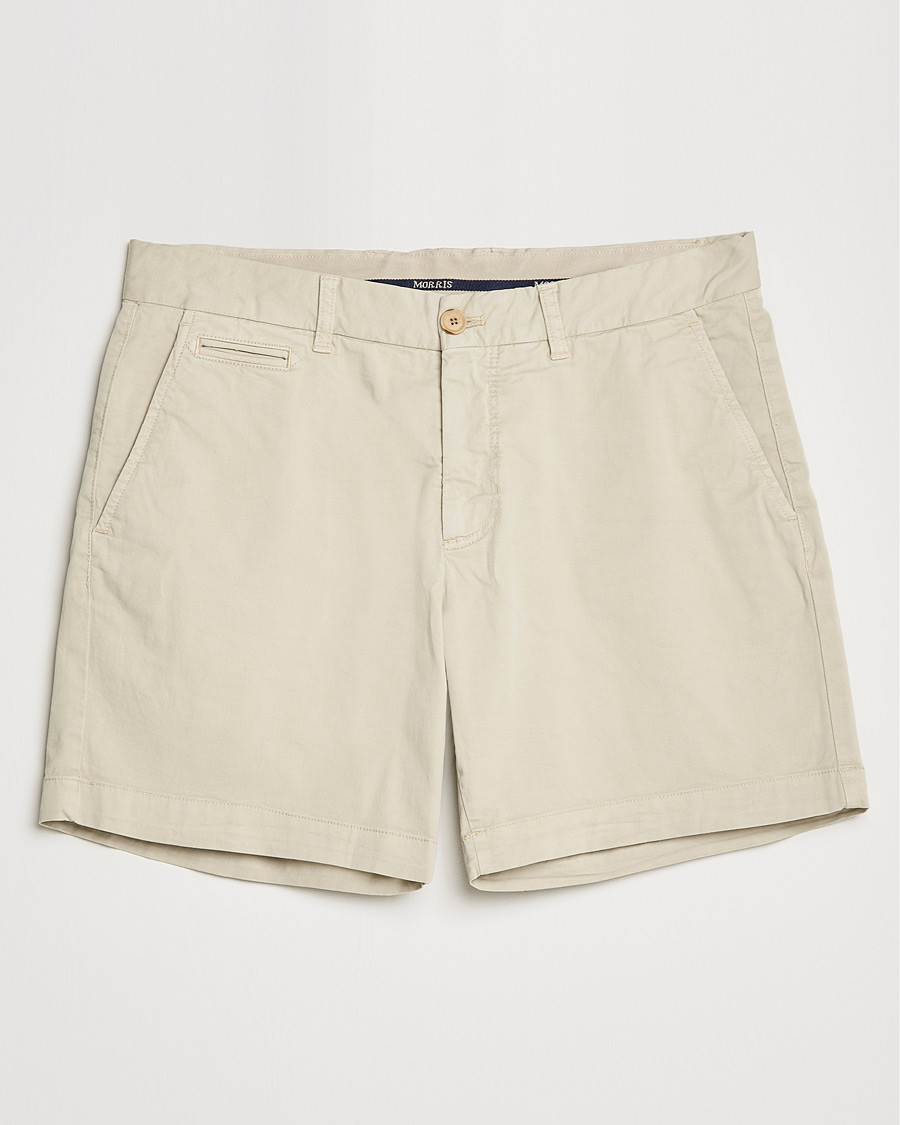 Homme | Shorts | Morris | Light Twill Chino Shorts Khaki