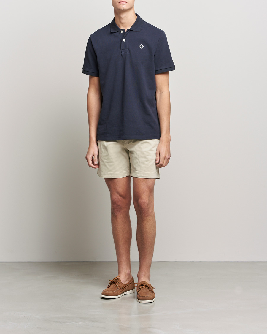 Homme | Shorts | Morris | Light Twill Chino Shorts Khaki