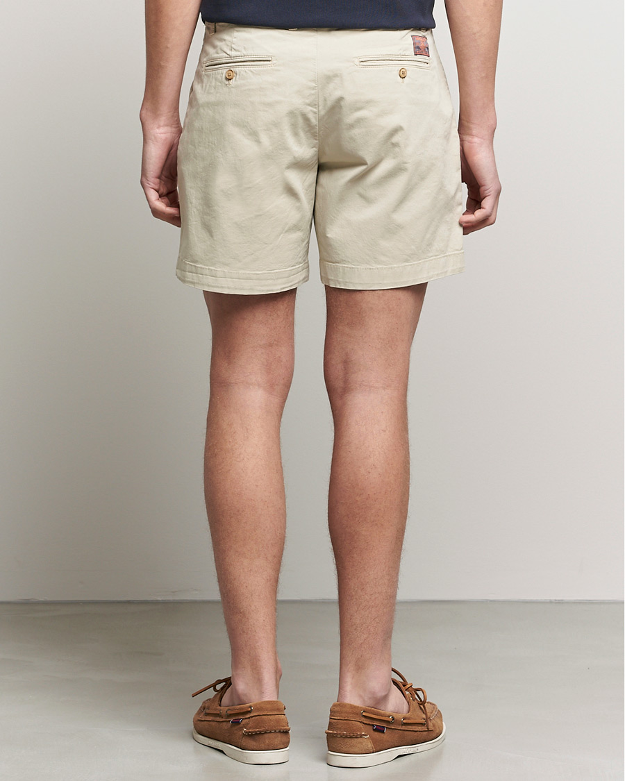 Homme | Shorts | Morris | Light Twill Chino Shorts Khaki